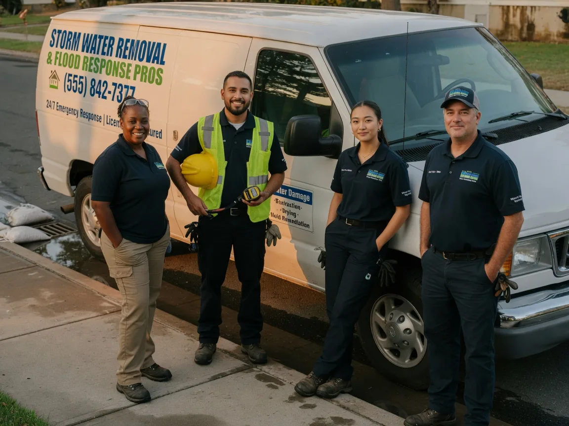 Storm Damage Water Removal company in Panther, WV