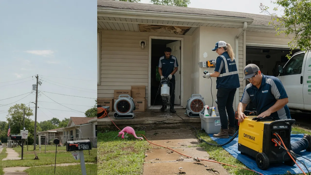 Storm Damage Water Removal in Panther, WV near me